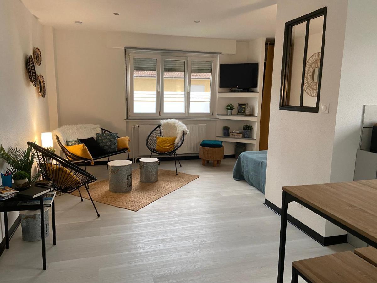 Chez Orely Apartment Horbourg Luaran gambar