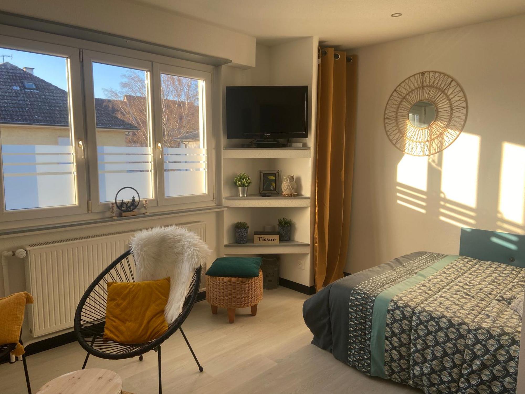 Chez Orely Apartment Horbourg Luaran gambar