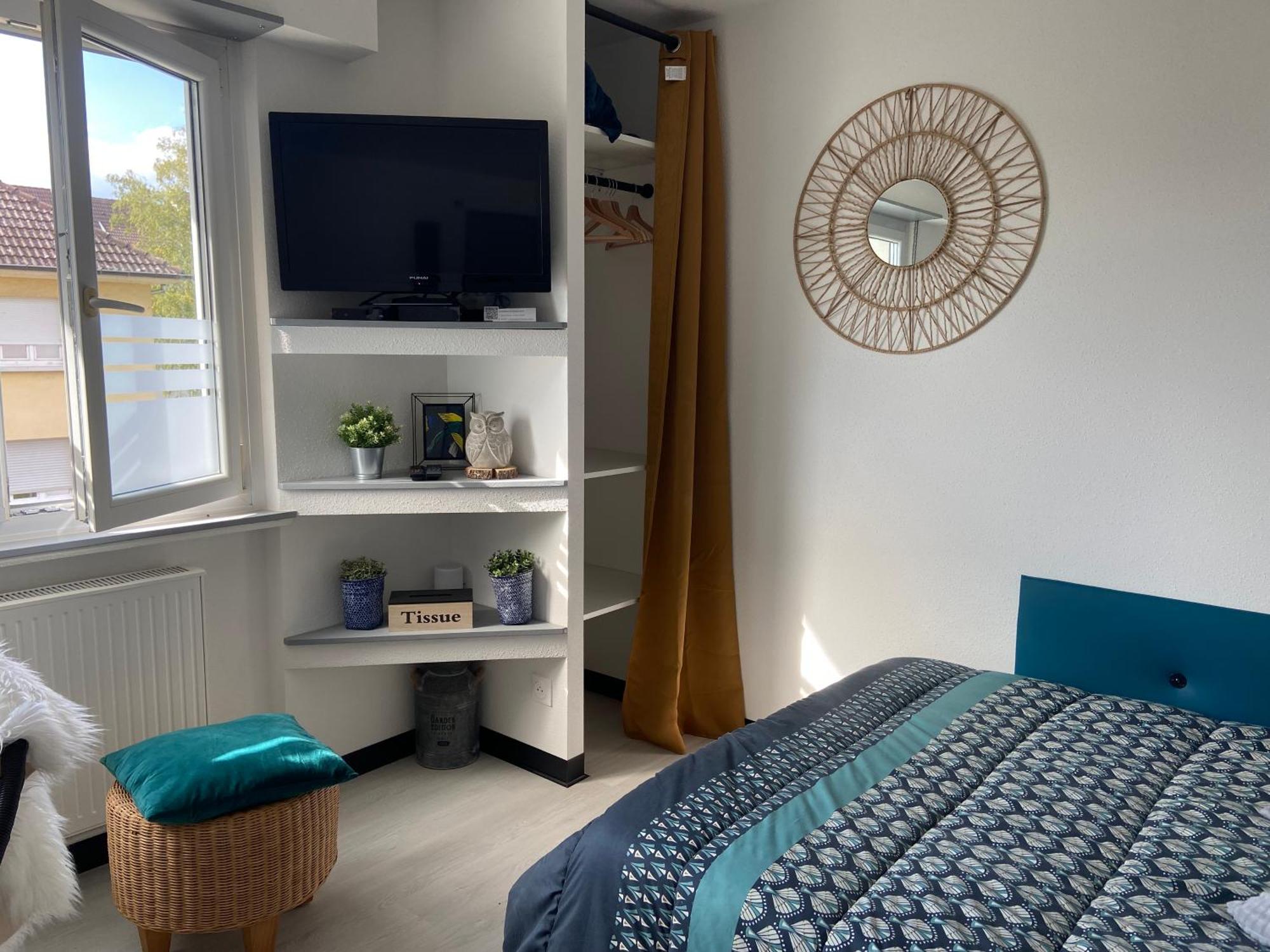 Chez Orely Apartment Horbourg Luaran gambar