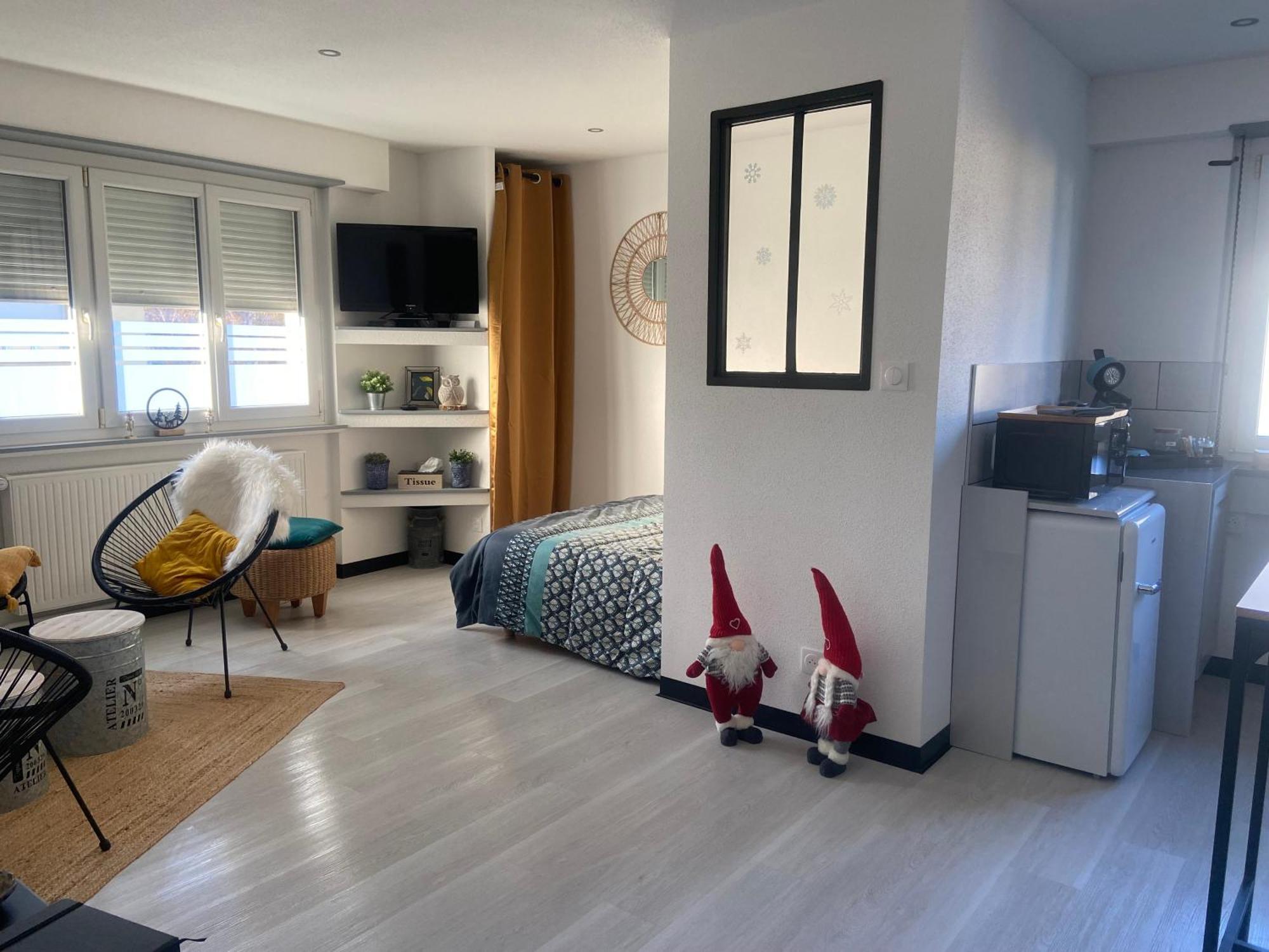 Chez Orely Apartment Horbourg Luaran gambar