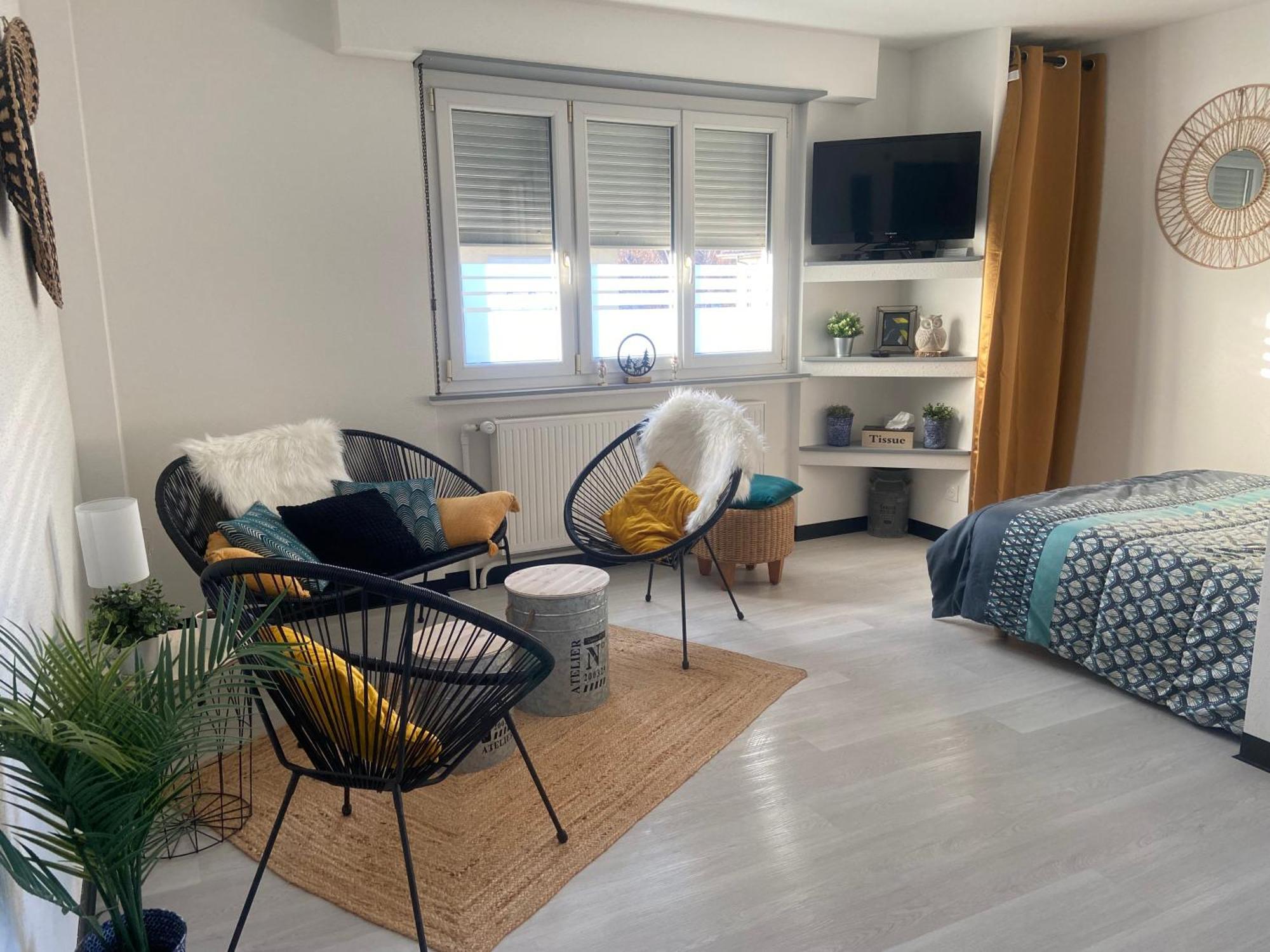 Chez Orely Apartment Horbourg Luaran gambar