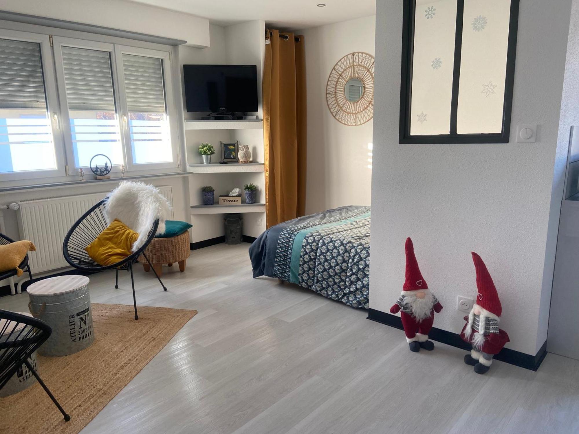 Chez Orely Apartment Horbourg Luaran gambar